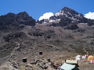 Mawenzi Tarn Camp