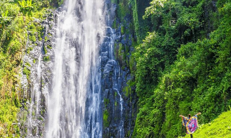 Tanzania Waterfall